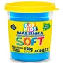 Massa De Modelar 150g Azul Soft Acrilex