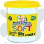 Massa De Modelar 150g Branca Soft Acrilex