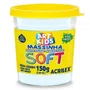 Massa De Modelar 150g Branca Soft Acrilex