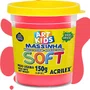 Massa De Modelar 150g Vermelho Soft Acrilex