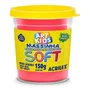Massa De Modelar 150g Vermelho Soft Acrilex