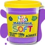 Massa De Modelar 150g Violeta Soft Acrilex