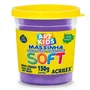 Massa De Modelar 150g Violeta Soft Acrilex