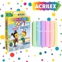 Massa De Modelar Baby Colors 06 Unidades Soft Acrilex