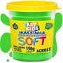 Massa de Modelar Verde Soft Acrilex