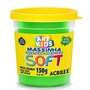 Massa de Modelar Verde Soft Acrilex