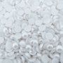 Meia Pérola 14mm Branca c/ 100g