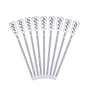Mexedor para Drink C/200 Unidades Cristal PraFesta