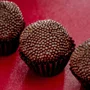 Miçangas Chocolate Preto Festas 100g Mix