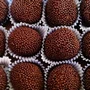 Miçangas Chocolate Preto Festas 100g Mix