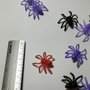 Mini Aranhas Coloridas 25 Unidades Capri Importado