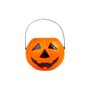 Mini Caldeirão Abóbora Laranja Halloween Bazar Importadora