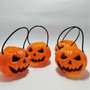 Mini Caldeirão Abóbora Laranja Unidades Halloween MasterToy