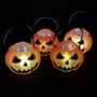 Mini Caldeirão Abóbora Laranja Unidades Halloween MasterToy
