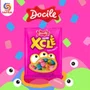 Mini Chiclete Xcle Tutti Frutti - Pacote com 24 unidades