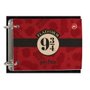 Mini Fichário Argolado 80fls Harry Potter DAC
