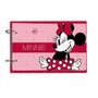 Mini Fichário Argolado 80fls Minnie DAC