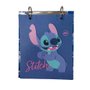 Mini Fichário Argolado 80fls Stitch DAC