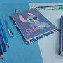 Mini Fichário Argolado 80fls Stitch DAC