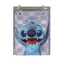 Mini Fichário Argolado 80 Folhas Stitch DAC
