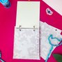 Mini Fichário Argolado 80fls Stitch DAC