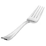 Mini Garfo de Sobremesa Inox Plástico C/24 Unidades