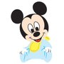 Mini Painel Mickey Baby Disney 1046piffe