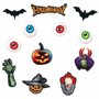 Mini Personagens Decorativos Halloween 12 Uni Regina