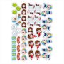 Mini Personagens Luccas Neto Impresso C/50 Unidades Regina