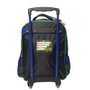 Mochila Com Rodas Batman Preta/Verde/Azul Xeryus