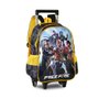 Mochila Com Rodas Com Capuz Free Fire FR2494K Clio