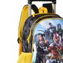 Mochila Com Rodas Com Capuz Free Fire FR2494K Clio