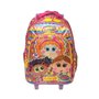 Mochila Com Rodas Distroller Rosa Tilibra