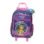 Mochila Com Rodas Pequena Divertidamente Roxa Dermiwil
