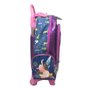 Mochila Com Rodas Pequena Divertidamente Roxa Dermiwil