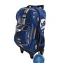 Mochila Com Rodas Fast Machine 3D Azul Clio Style