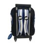 Mochila Com Rodas Fast Machine 3D Azul Clio Style