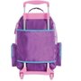 Mochila Com Rodas Frozen Elsa E Anna Dermiwil