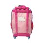 Mochila Com Rodas Jolie Loira Tilibra