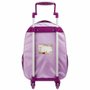 Mochila Com Rodas Jolie Ruiva Luxo Tilibra