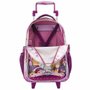 Mochila Com Rodas Jolie Ruiva Luxo Tilibra