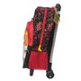 Mochila Com Rodas Mickey Vermelha E Preta Sestini