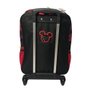 Mochila Com Rodas Mickey Vermelha E Preta Sestini