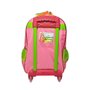 Mochila Com Rodas Moranguinho Rosa Xeryus