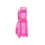 Mochila Com Rodas Rosa Unicórnio Magic BRW
