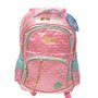 Mochila Com Rodas Sereia Sweet Queen Rosa Clio Style