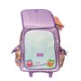 Mochila Com Rodas Shopkins Selfie Roxa Xeryus