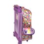 Mochila Com Rodas Shopkins Selfie Roxa Xeryus