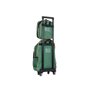 Mochila Com Rodas Verde Dinossauro Raptors BRW