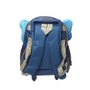 Mochila Com Rodas Zoo Pets Elefante Azul Clio Style